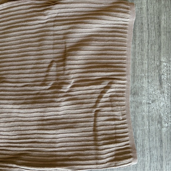 Nude Ribbed Co Ord Set - Picture 2 of 5